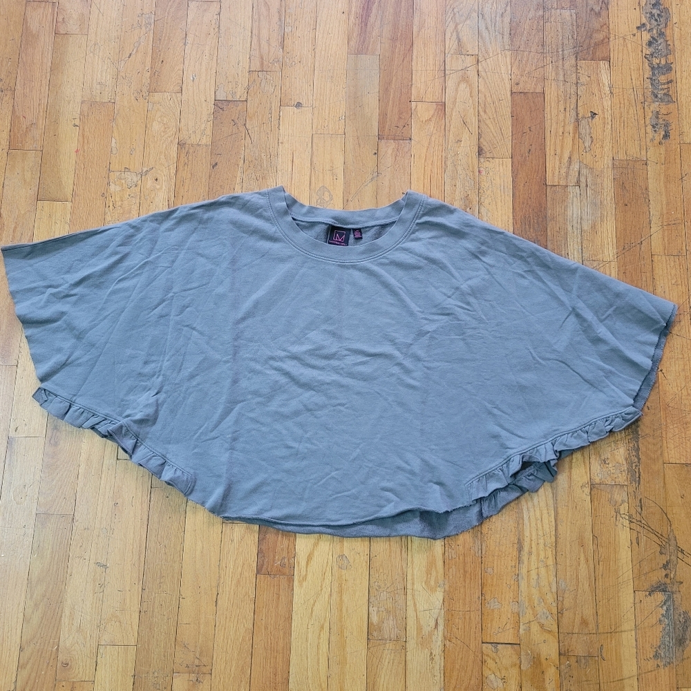 Material Girl Sweater Cape